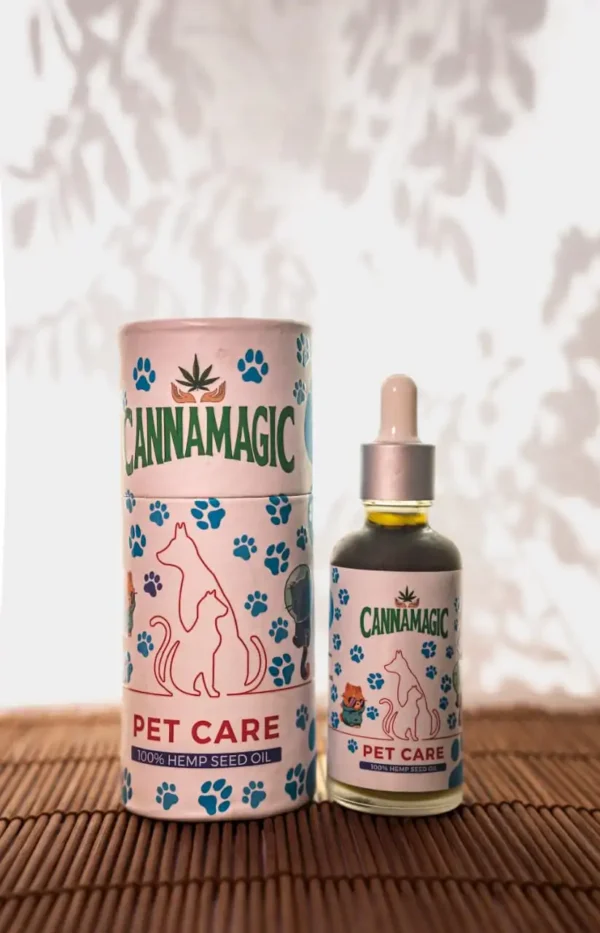Cannamagic Pet Care-Hemp Seed Oil