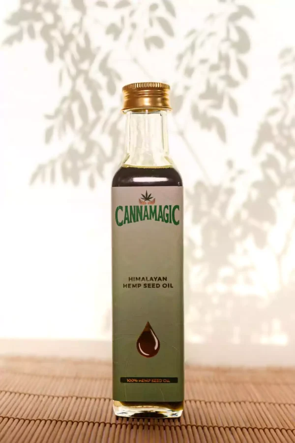Cannamagic Hemp Seed Oil – 250ml