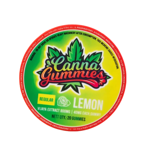 Canna Gummies Lemon 800 MG