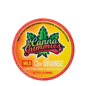 Canna Gummies Orange 500 MG