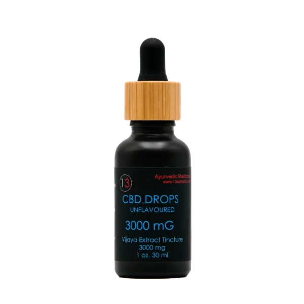THC Oil UNFLAVOURED 3000 MG 30ml
