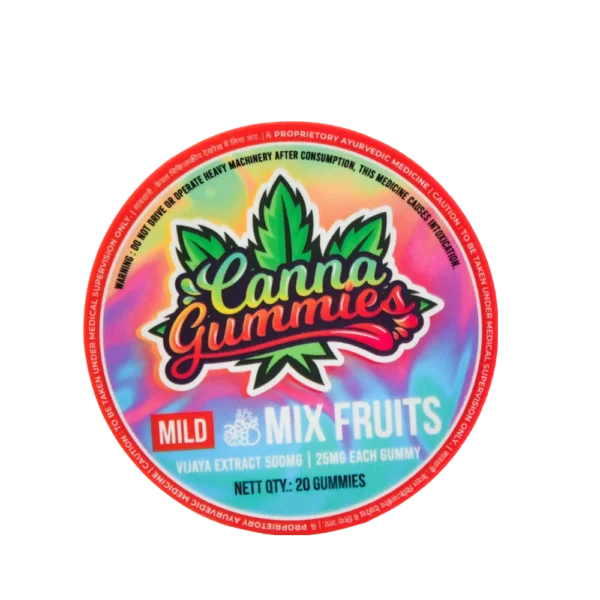Canna Gummies Mixed Fruit 500 MG