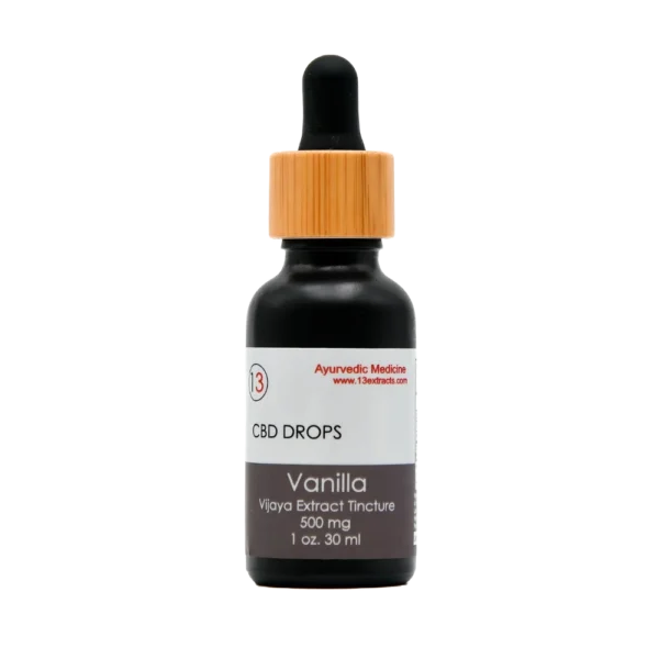 THC Oil Vanilla 500 MG 30ml