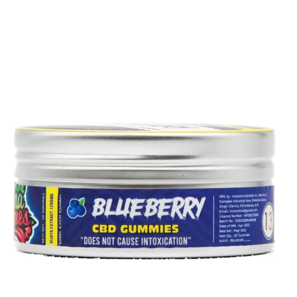 Canna Gummies - Blueberry Flavoured