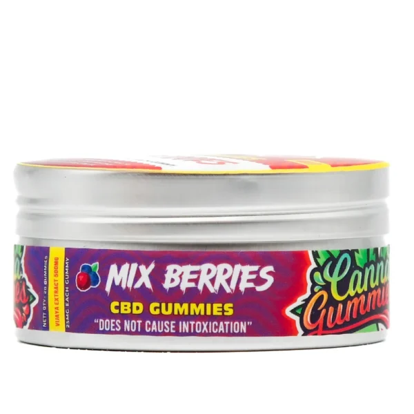 Canna Gummies - Mix Berries