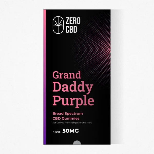 Spectrum CBD Gummies - Grand Daddy Purple
