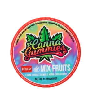 Canna Gummies Mixed Fruit 800 MG