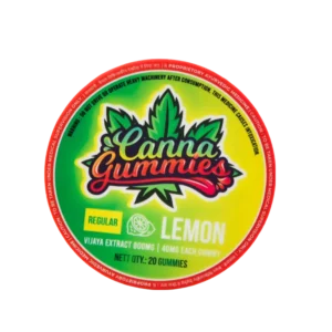Canna Gummies Lemon 1200 MG
