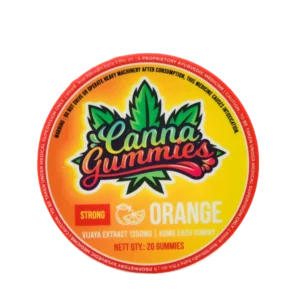 Canna Gummies Mixed Fruit 1200 MG