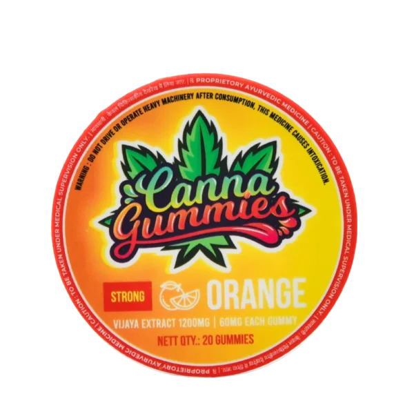 Canna Gummies Mixed Fruit 1200 MG