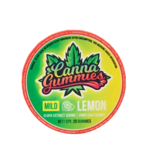 Canna Gummies Lemon 500 MG
