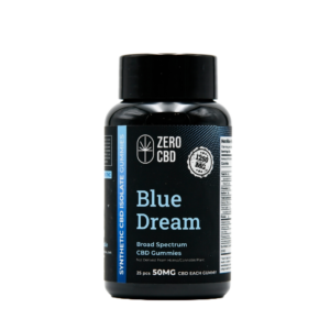 Broad Spectrum CBD Gummies - Blue Dream
