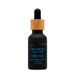 THC Oil UNFLAVOURED 1000 MG 30ml