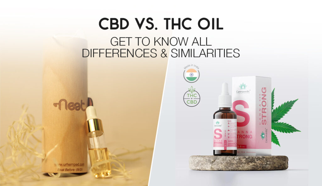 CBD vs. THC Oil