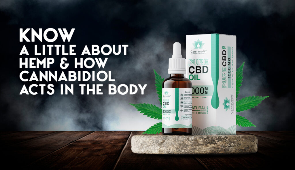 how the cannabidiol act in the body